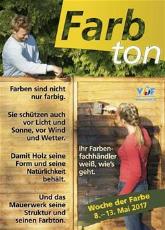 "Woche der Farbe" vom 8. - 13. Mai 2017